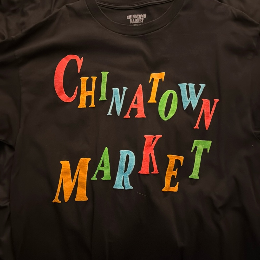 CHINATOWN MARKET RARE T SHIRT